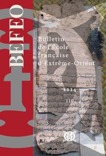 BULLETIN DE L'ECOLE FRANyAISE D'EXTREME-ORIENT.