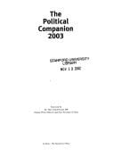 The Political Companion 2003