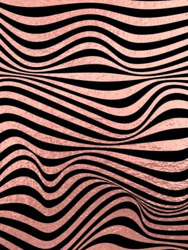 Black and Pink Glitter Notebook Hardcover: 300 paper pages lined, 8.25*11in (about A4)