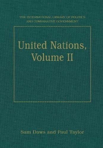United Nations, Volume II Volume II: Functions and Futures