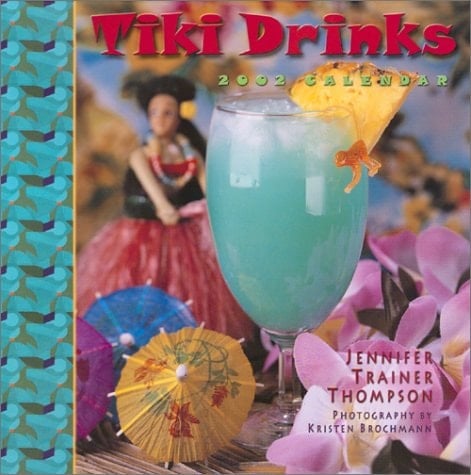 Tiki Drinks Calendar 2002