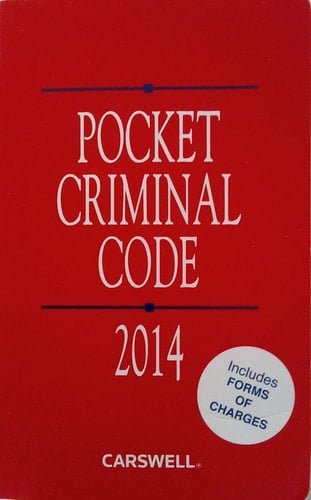 Pocket Criminal Code 2014