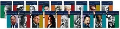 Black Americans of Achievement, Legacy Edition Set, 18-Volumes