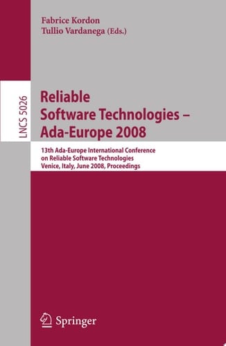 Reliable Software Technologies - Ada-Europe 2008