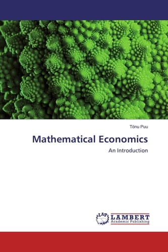 Mathematical Economics An Introduction