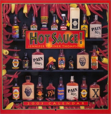 Hot Sauce 2003 Calendar