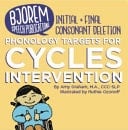 Initial & Final Consonant Deletion Phonology Targets for Cycles Intervention