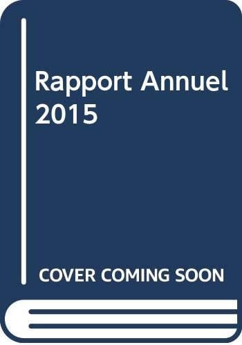 Rapport Annuel 2015