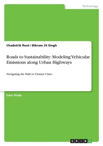 Roads to Sustainability. Modeling Vehicular Emissions Along Urban Highways Navigating the Path to Cleaner Cities
