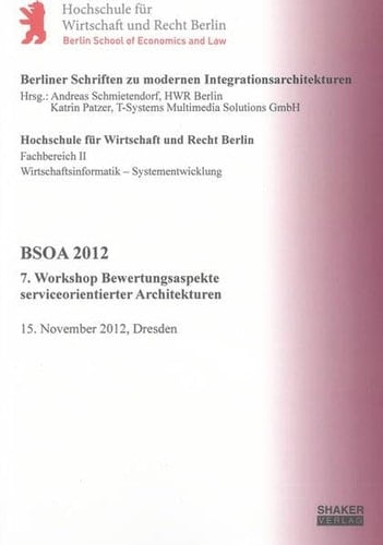 BSOA 2012