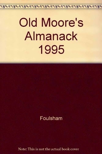 Old Moore's Almanack, 1995