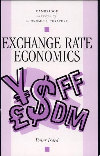 Exchange Rate Economics
