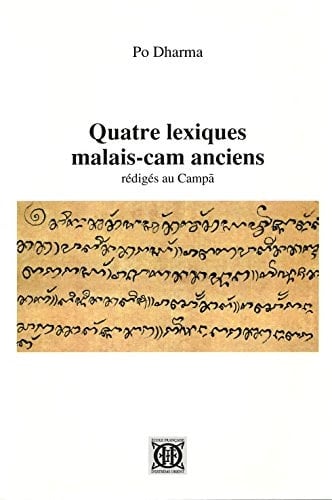 Quatre lexiques malais-cam anciens rédigés au Campa
