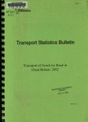 Transport Statistics for London 1999