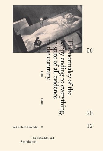 Thresholds 43 Scandalous