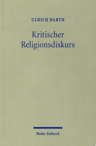 Kritischer Religionsdiskurs
