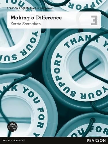 Pearson English Year 3: Making a Difference - Teacher Companion