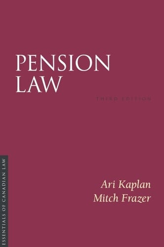 Pension Law, 3/e