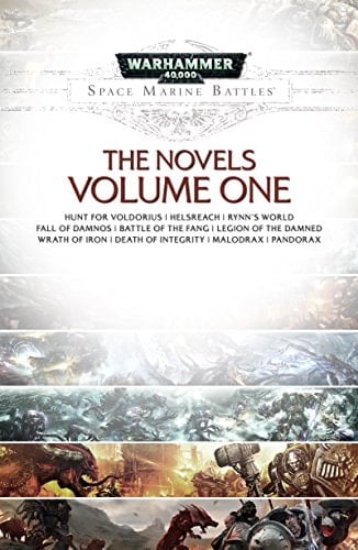 The Novels Volume One (Space Marine Battles)