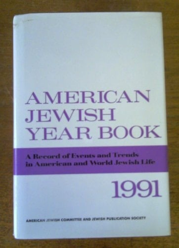 American Jewish Year Book 1991