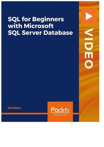 SQL for Beginners with Microsoft SQL Server Database