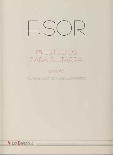 25 estudios, op. 60