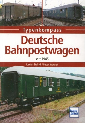 Deutsche Bahnpostwagen seit 1945