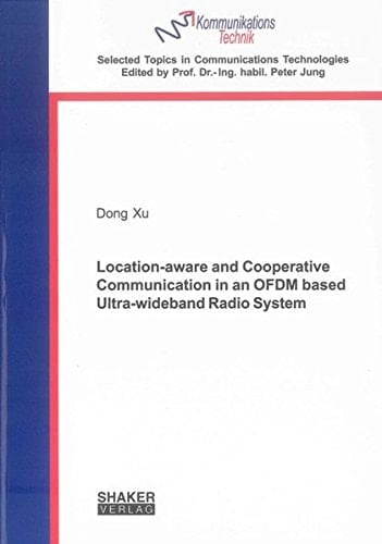 Location-aware and Cooperative Communication in an OFDM Based Ultra-wideband Radio System