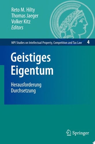 Geistiges Eigentum Herausforderung Durchsetzung