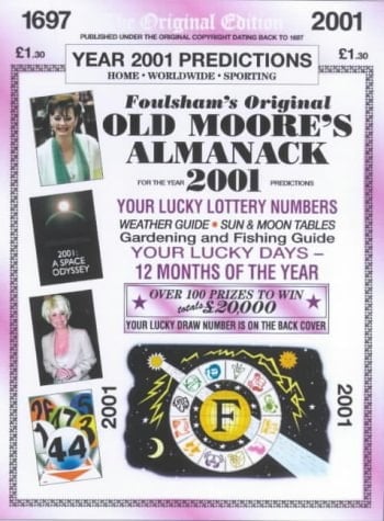 Old Moore's Almanack 2001