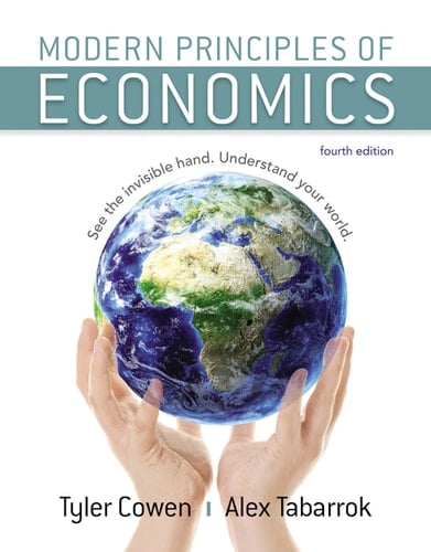 Modern Principles of Economics