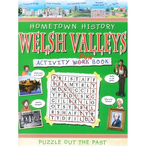 Welsh Valleys Activity Book