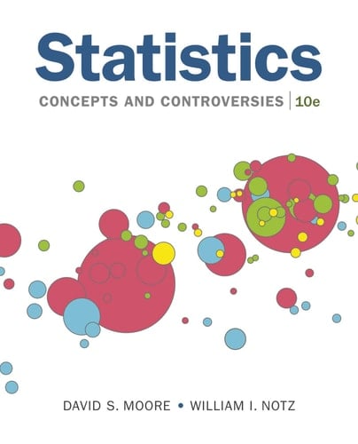 Statistics: Concepts and Controversies
