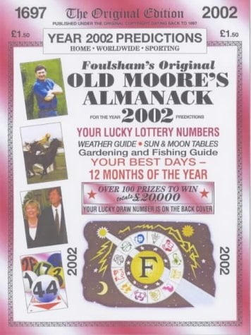 Old Moore's Almanac 2002