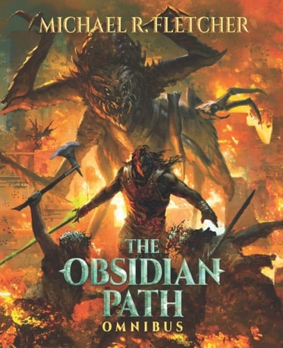 The Obsidian Path: The Complete Omnibus