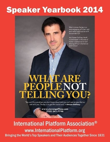 Speaker Yearbook 2014