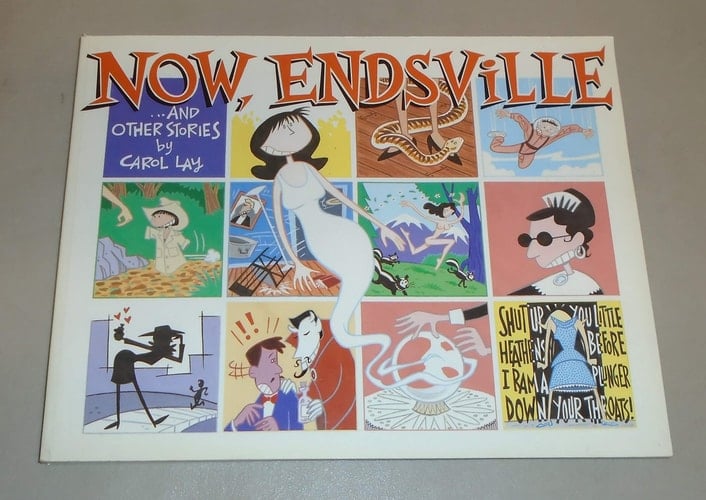 Now, Endsville and Other Stories