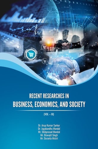 RECENT RESEARCHES IN BUSINESS, ECONOMICS, AND SOCIETY (VOL  III)