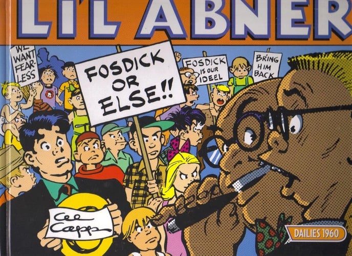 Li'l Abner dailies. 1960. Vol. 26