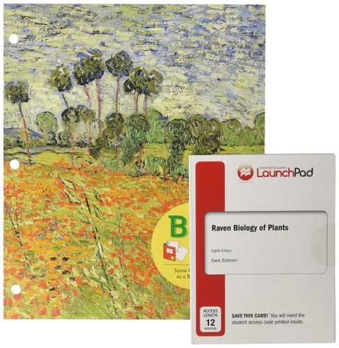 Loose-leaf Version for Raven Biology of Plants 8e & LaunchPad for Biology of Plants (2-Term Access)