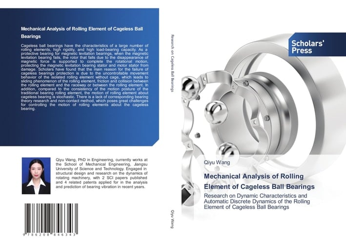 Mechanical Analysis of Rolling Element of Cageless Ball Bearings