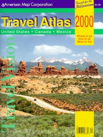Travelvision Travel Atlas 2000