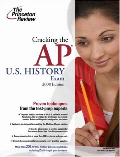 U. S. History Exam 2008