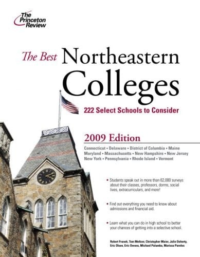 Best Northeastern Colleges 2009