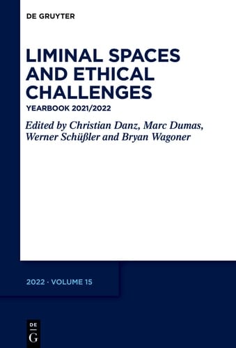 Liminal Spaces and Ethical Challenges Yearbook 2021/2022