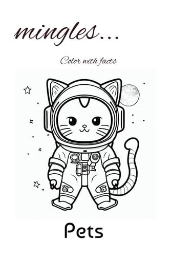 Mingles: color with facts