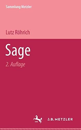 Sage (Sammlung Metzler) (German Edition)