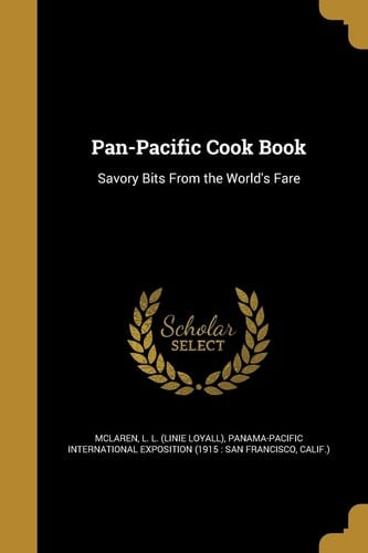 Pan-Pacific Cook Book