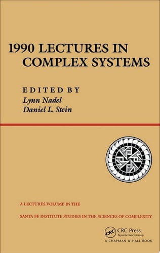 1990 Lectures In Complex Systems