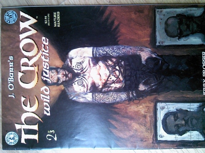 J. O'Barr's the Crow Wild Justice